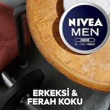 Men Erkek Bakım Kremi 75 Ml, El, Yüz Ve Vücut Nemlendirici Krem, Hızlı Emilir, Yapışkan His Bırakmaz, E Vitamini, Tüm Cilt Tipleri