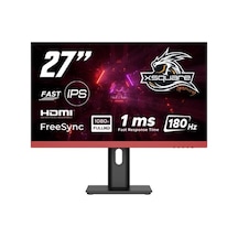 Ramtech General X10 i7-12700F 32 GB 1 TB M2 SSD RTX4060 27" Dos Pivot Masaüstü Oyuncu Bilgisayarı