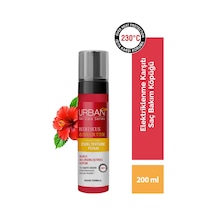 Hibiscus & Shea Butter Elektriklenme Karşıtı Saç Bakım Köpüğü-200 Ml