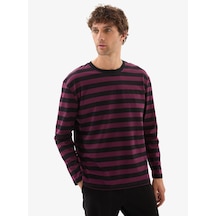 Erkek T-shirt 40811 - Siyah Siyah