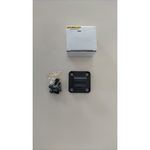 Vca-d40 Çap 40 Eklem Bağlantı -siyah Renk 40 MM