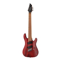 Cort Kx307ms Opm Elektro Gitar 7 Telli Open Pore Mahagony