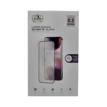 İphone 16 Pro Bilvis 3d Mat Cam Ekran Koruyucu