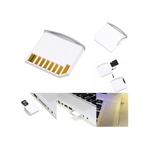 Apple Uyumlu MacBook Pro Air Micro Sd Tf Taşınabilir Kart Adaptörü
