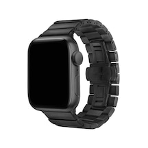 Effox Watch 44mm Uyumlu Krd-41 Metal Kordon-siyah