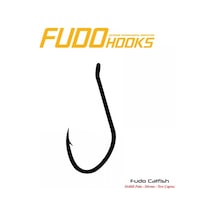 Fudo 6901 Catfısh, No:3/0, Black Nıkel, 7p Olta İğnesi