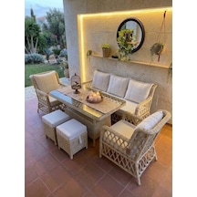 Novoragarden Luna Rattan Bahçe Ve Balkon Takımı Diğer