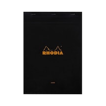 210x297 Mm A4 Çizgili Bloknot Siyah Kapak 5 Li Çok Renkli