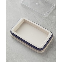 Colessa Plastik Saklama Kabı 700 Ml Krem