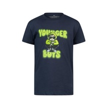 2as Aja Çocuk Baskılı T-shirt Lacivert 214 Lacivert