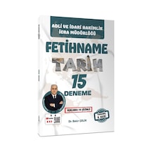 Adli İdari Hakimlik İcra Müdürlüğü Fetihname Tarih 15 Deneme /...