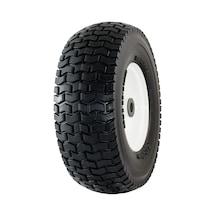Lexroo 30326 Çim Biçme Makinesi Lastiği, Düz, 33 X 5-15 Cm Tekerlek Göbeği, 3/4 İnç Burçlar