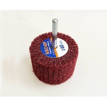 50x20 Saplı Elyaf Mop Zımpara-10'lu Paket-1/4'' Sap