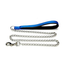 Doggie Konfor Dokuma Saplı Zincir Gezdirme 2.5x110-Cm Royalblue