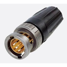 Rf Konnektör - Rg-58 - Neutrik - Bnc - Erkek - Sıkmalı