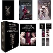 Hepimiz Gökyüzü Olmak İstedik 3 - Deliler ve Cellatlar - Kutulu - N. G. Kabal - DEX
