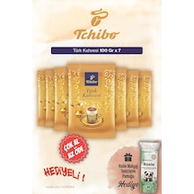 Tchibo 7 Al 6 Öde Türk Kahvesi 100 Gr Ve Pamuk Çekirdek