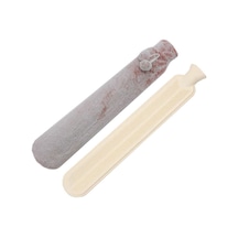 Sones 2l Uzun Şerit Çok İşlevli Su Dolu Kauçuk Sıcak Su Torbaları, Özellikler: Pembe Solmuş Beyaz