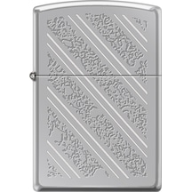 Zippo Eroded Velocity Pattern Dizayn Çakmak Gri