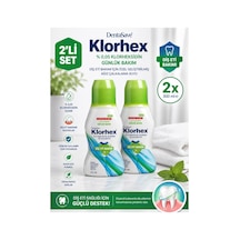 Klorhex Günlük Bakım Ağız Çalkalama Suyu 300 Ml 2li Set