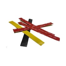 3m Vhb 10 Adet Çift Taraflı Montaj Ve Yapıştırma Bant Siyah 1,5 Cm Genişlik - 14 Cm Uzunluk Diğer