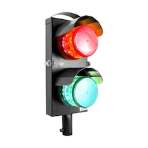 Mesan Ø100 İkili Multi Led Trafik Lamba 24vdc Ms 8025.1.2.12-24vac/dc