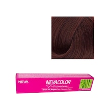 Nevacolor Saç Boyası 5.4 Açık Kestane