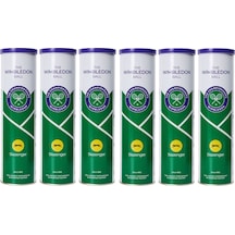 Slazenger Wimbledon 4'lü 6 Kutu Tenis Topu