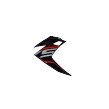 Rks R250 İç Dizlik Sağ Siyah/kırmızı