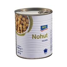 Aro Haşlanmış Nohut 830 G - Pratik Ve Lezzetli Konserve 2'li Ekonomik Paket - 2 Adet Tarı