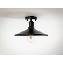 Riolight Retro Tekli Metal Plofonyer Avize Şapka Çapı: 28Cm (538285037)