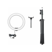 10 İnç Profesyonel Ring Light Seti Halka Işık Ve Tripod