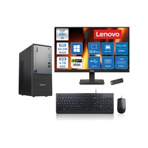 Lenovo ThinkCentre Neo 50T Gen 6 13BD007UTR2423H25 Ultra 5 225 64 GB 4 TB SSD RTX3050 23.8" W11H Masaüstü Bilgisayar + USB Bellek