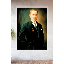 Lucena Metal Baskılı Atatürk Koleksiyonu Tablo No 19 - 15 Cm X 20 Cm