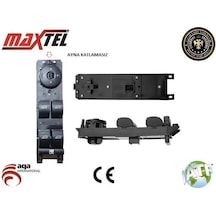 Cam Kaldırma Anahtarı Focus-c-max-fıesta Sol Ön Dörtlü 08-13-3 Pın Krom F1et14a132ab 1