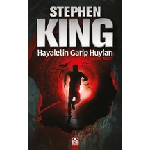 Hayaletin Garip Huyları - Pmvp-652325