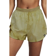 Nike Dri Fit Repel 3 İn Womens Running Short Fermuar Cepli Kadın Koşu Şortu Yeşil