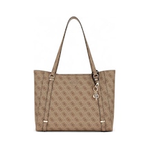 Guess Eco Erica Kahve Kadın Omuz Çantası Hwesg951023 Kahverengi