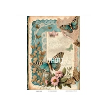 Pirinç Dekopaj Kağıdı Tpo13 29x42cm Renkli - 672226476