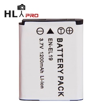 Hlypro Nikon S100 için EN-EL19 Batarya