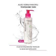 Royues Göz Yakmayan Makyaj Temizleme Yağı 150 ML
