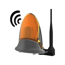 Kontal Fl Led Sirenli Flaşör Lamba (12-220 Volt)