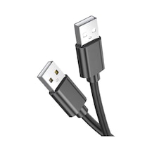Usb A To Usb A İki Ucu Erkek Çift Taraflı Usb 2.0 Kablo 30 Cm Al4773 Standart