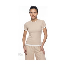 Penti Pastel Bej Basic Layer Tişört