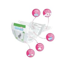 Bebek Bezi 4 Numara Maxi 7-14 Kg 36 Adet Eko Paket