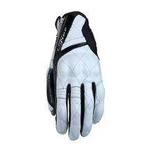 Fıve Gloves Sport Cıty Motosiklet Eldiveni Beyaz - Siyah