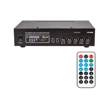 Rose Fr-2001w 80watt 2 Mikrofon Girişli Mp3+ Bluetooth+sd Kart+kumandalı Trafolu Anfi