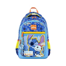 Disney İlkokul Çantası Stitch Pls-lx Techno 17840 Çok Renkli