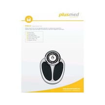 Plusmed DT05-CC Mekanik Banyo Baskülü