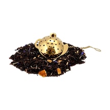 Ba0055 Stainless Steel Tea Infuser Gold